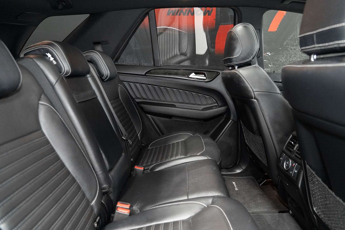 2018 Mercedes-Benz GLE-Class GLE43 AMG W166