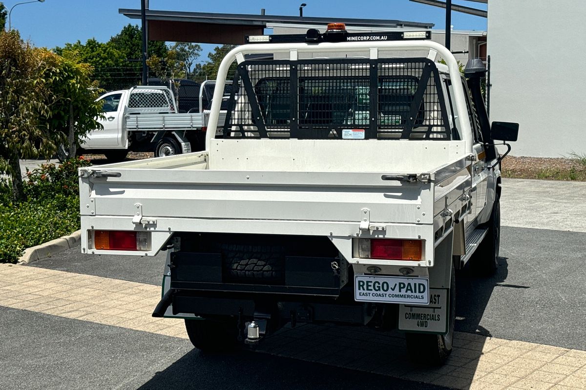 2022 Toyota Landcruiser Workmate VDJ79R 4X4