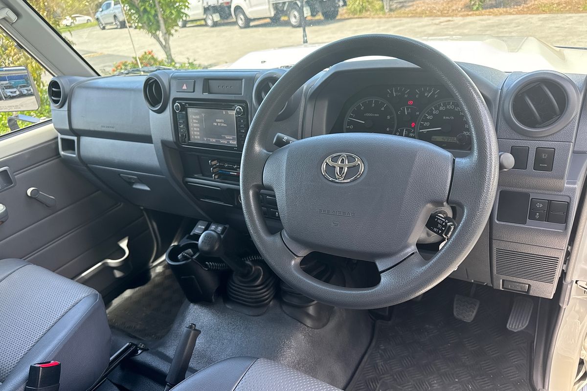 2022 Toyota Landcruiser Workmate VDJ79R 4X4