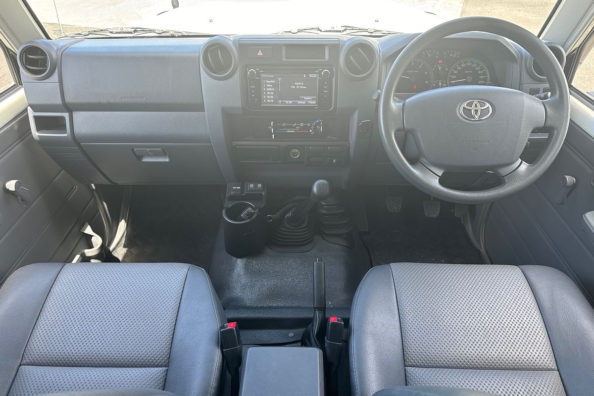 2022 Toyota Landcruiser Workmate VDJ79R 4X4