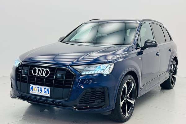 2021 Audi Q7 50 TDI S line 4M