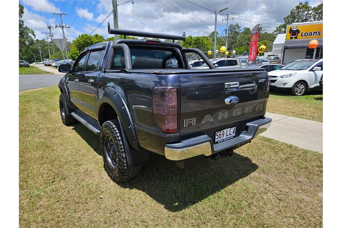 2020 Ford Ranger XLT PX MkIII 4X4