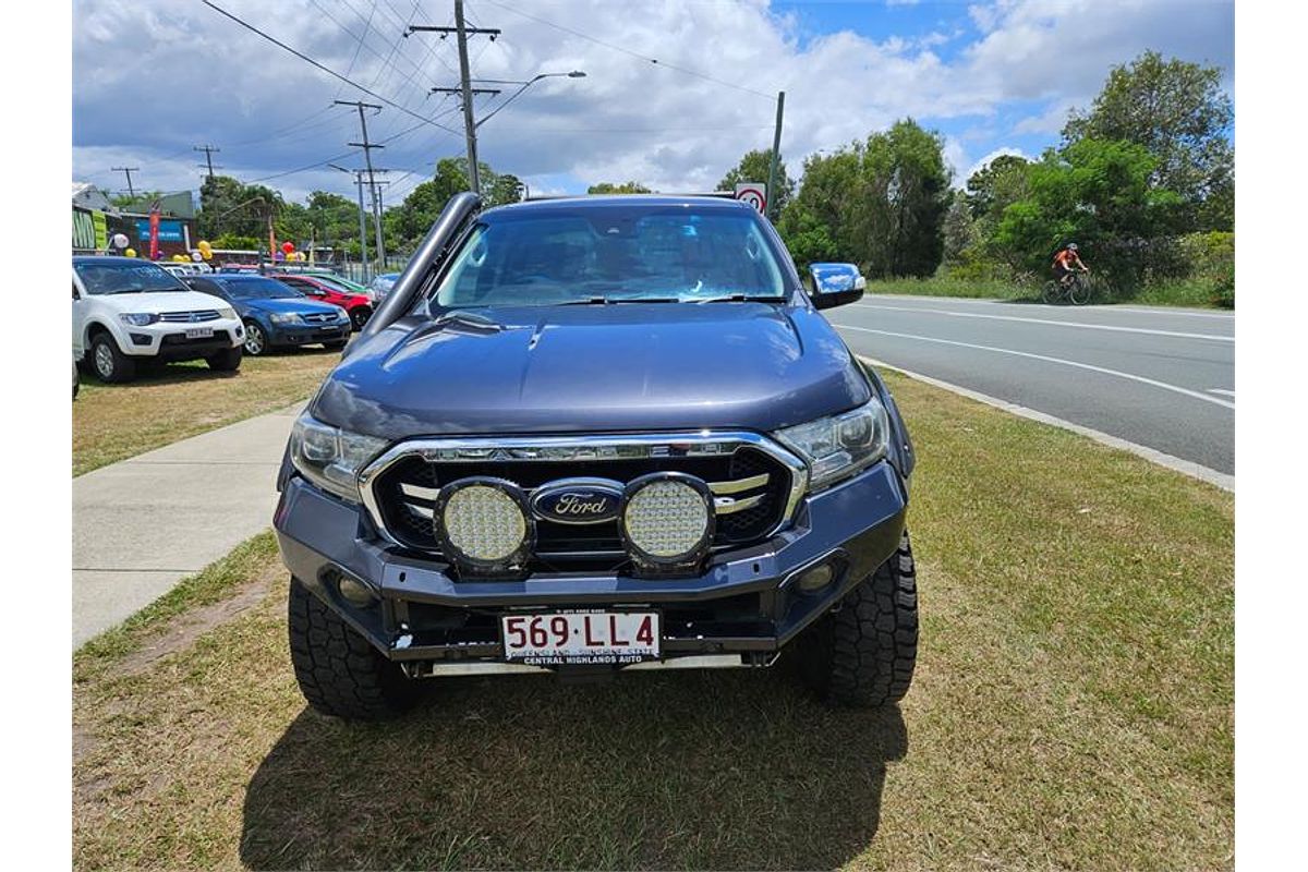 2020 Ford Ranger XLT PX MkIII 4X4