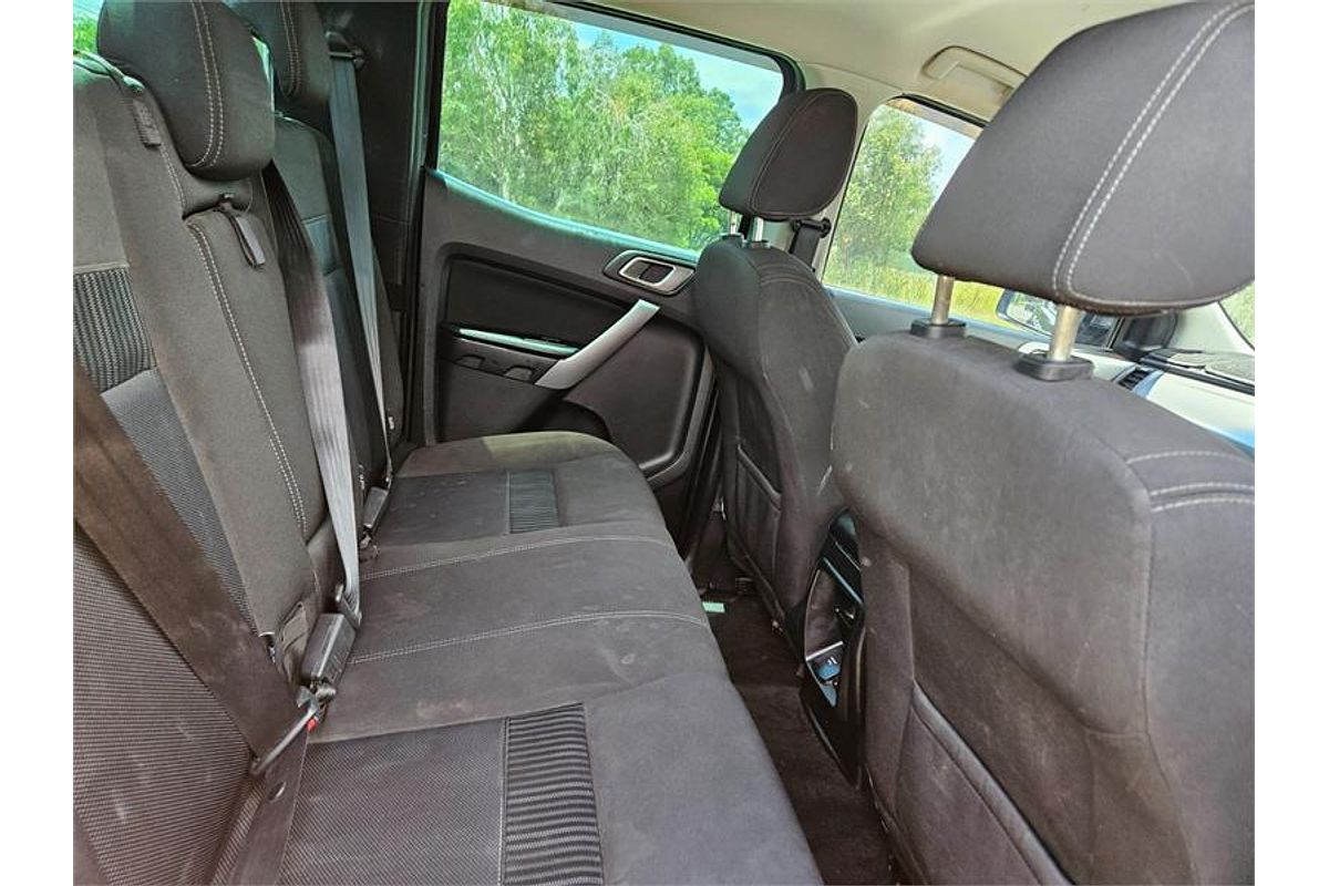 2020 Ford Ranger XLT PX MkIII 4X4