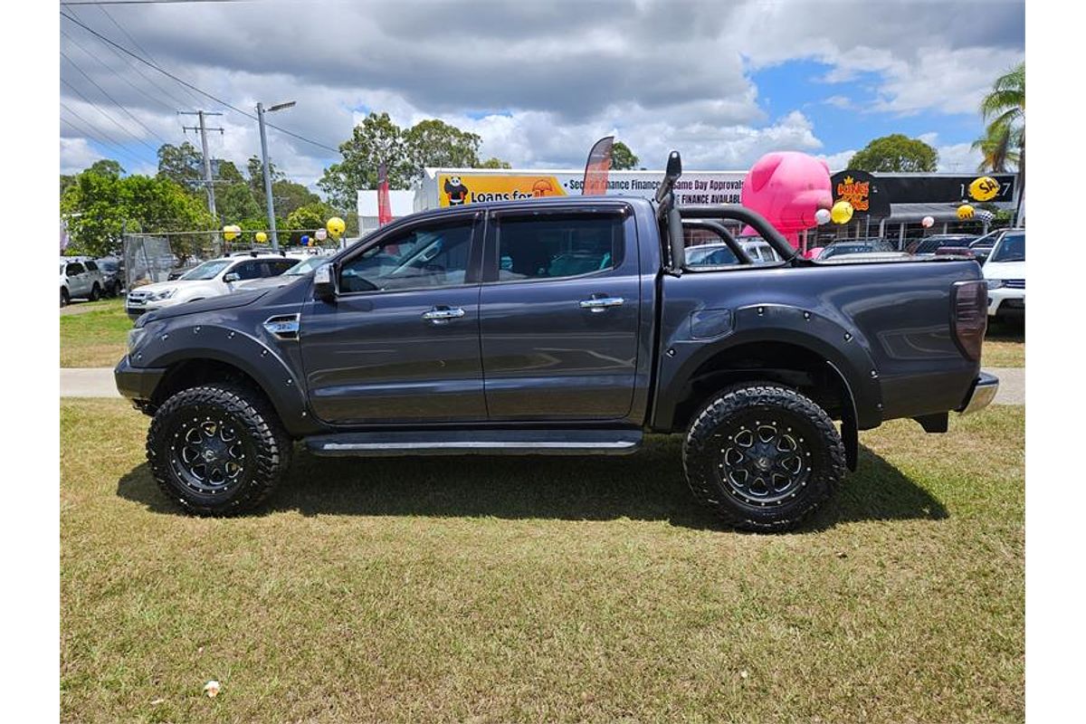 2020 Ford Ranger XLT PX MkIII 4X4