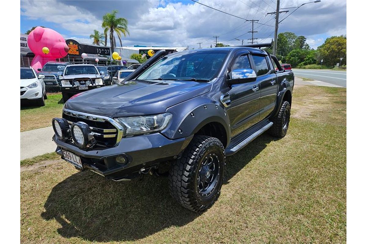 2020 Ford Ranger XLT PX MkIII 4X4