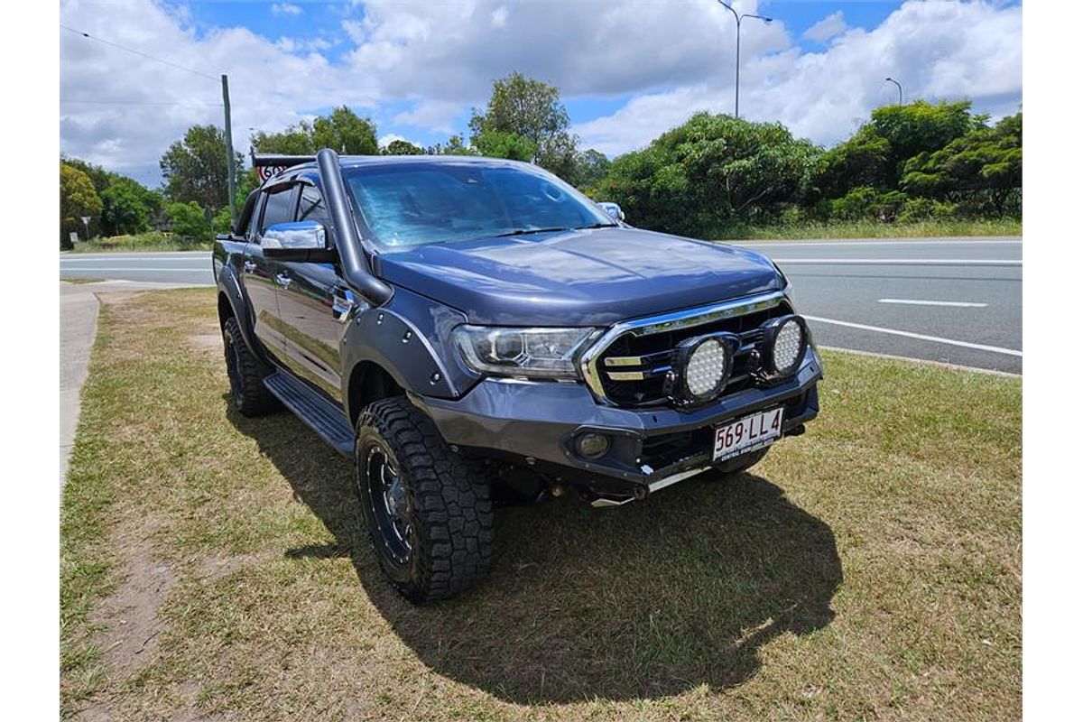 2020 Ford Ranger XLT PX MkIII 4X4