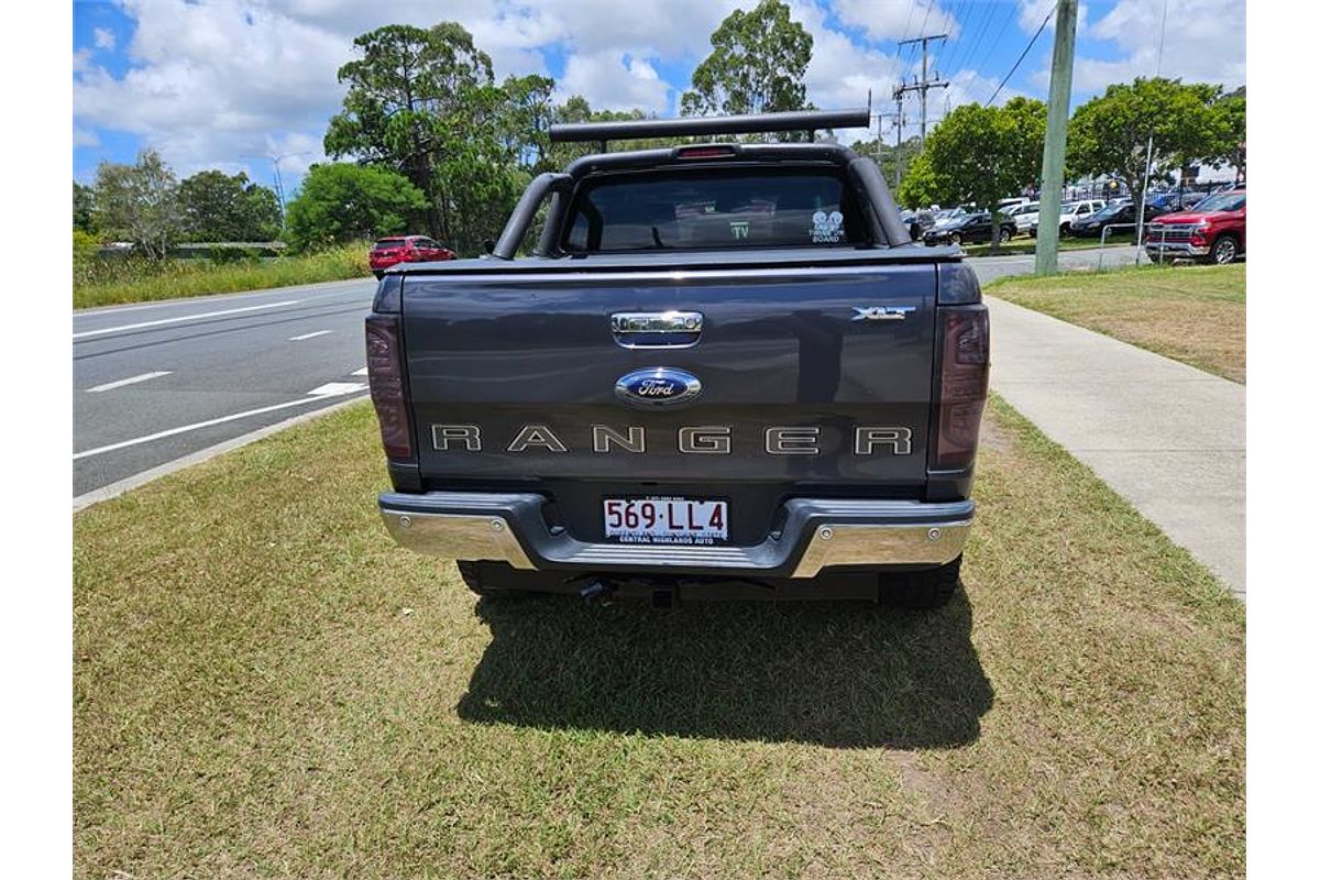 2020 Ford Ranger XLT PX MkIII 4X4