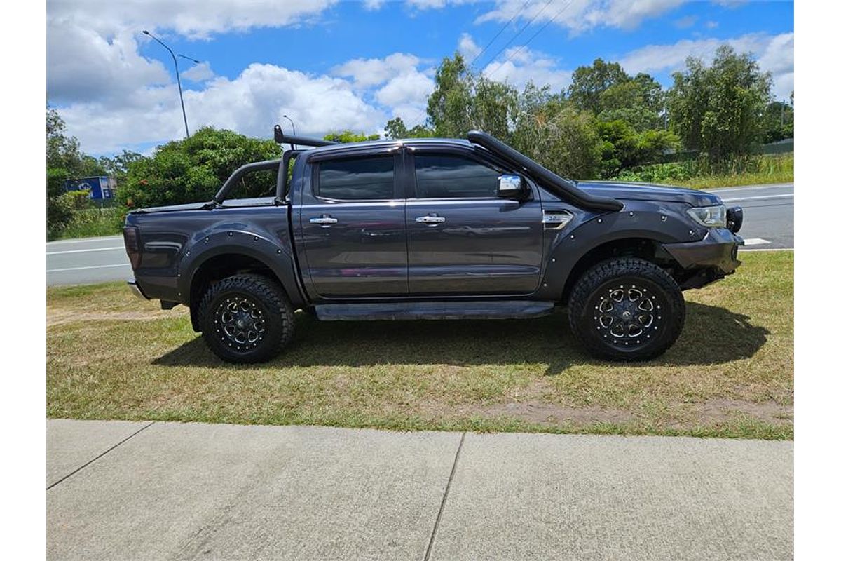 2020 Ford Ranger XLT PX MkIII 4X4