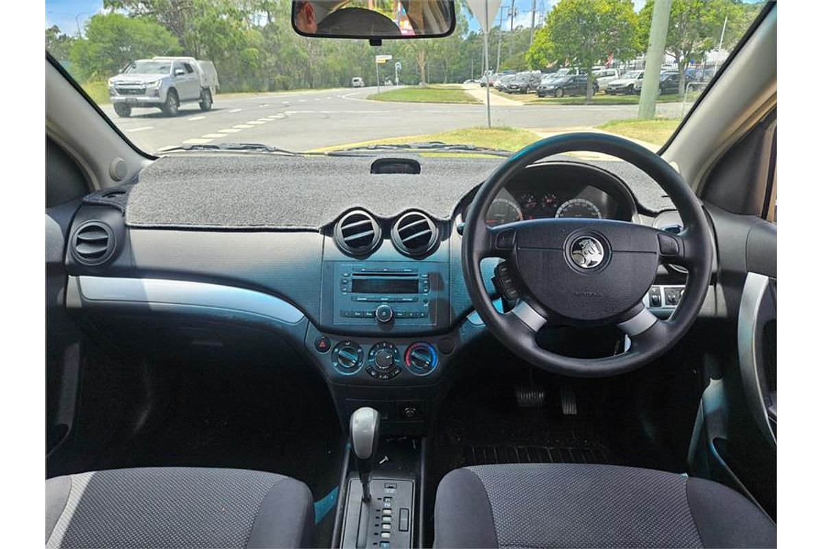 2010 Holden Barina TK