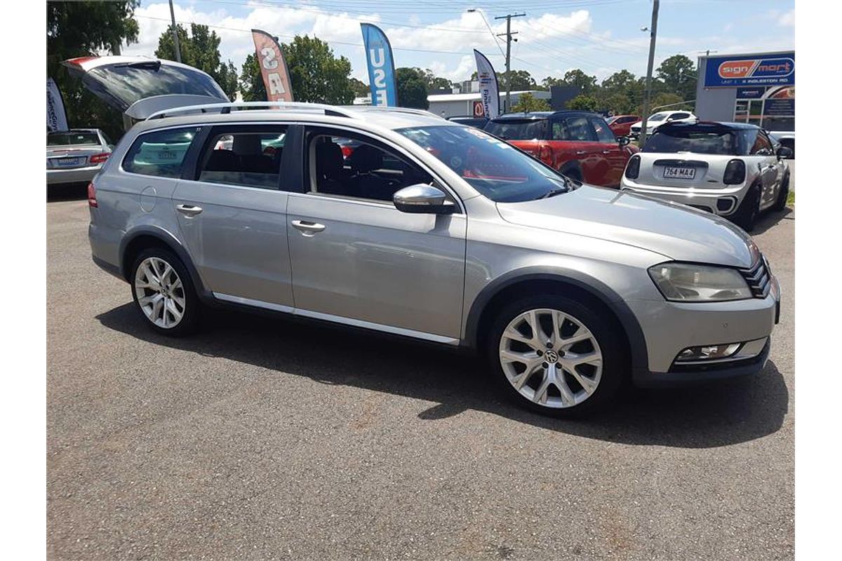 2013 Volkswagen PASSAT ALLTRACK 3C MY14