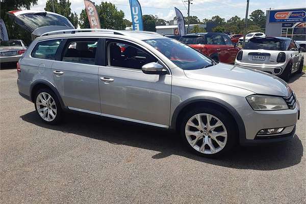 2013 Volkswagen PASSAT ALLTRACK 3C MY14