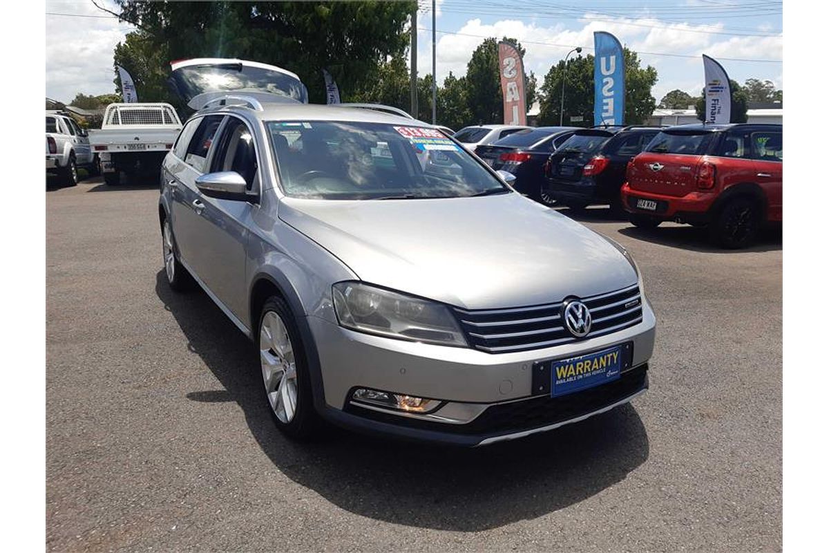 2013 Volkswagen PASSAT ALLTRACK 3C MY14
