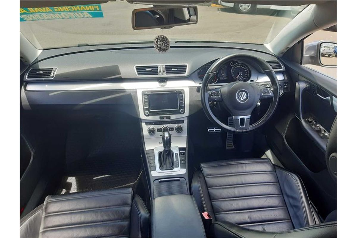 2013 Volkswagen PASSAT ALLTRACK 3C MY14
