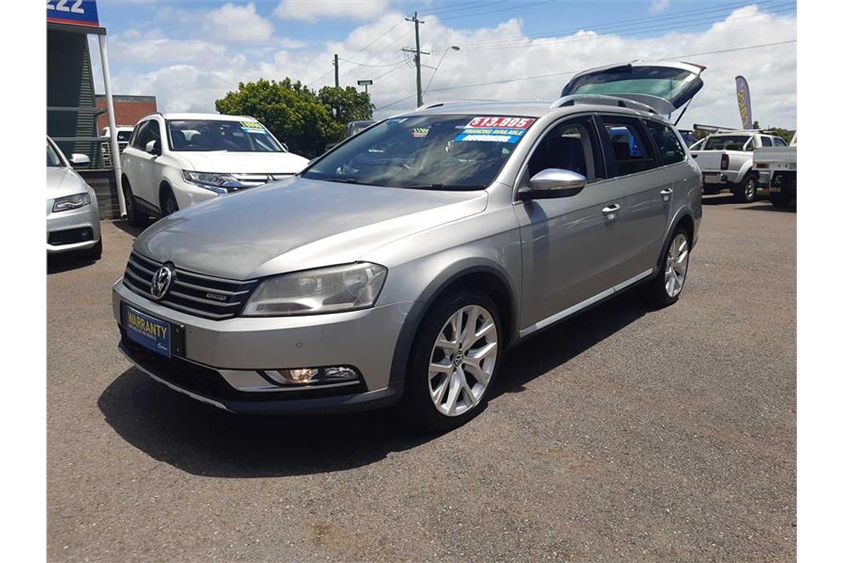 2013 Volkswagen PASSAT ALLTRACK 3C MY14