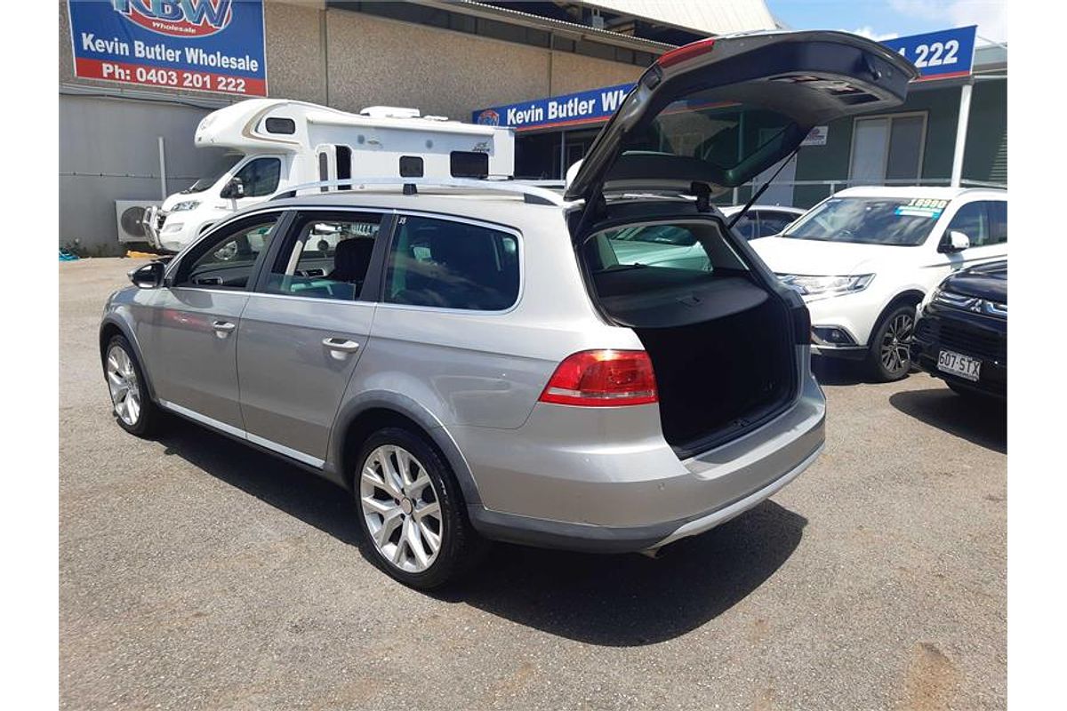 2013 Volkswagen PASSAT ALLTRACK 3C MY14