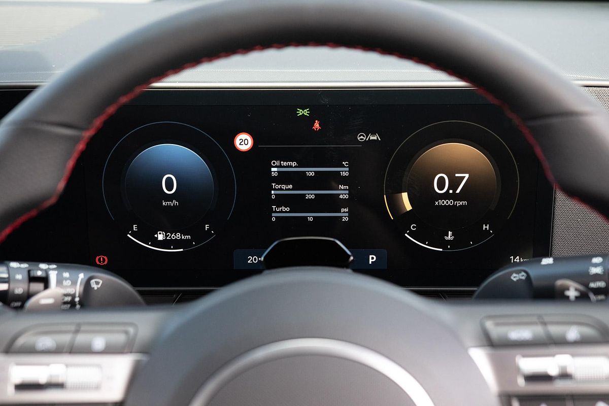 2024 Hyundai Kona Hybrid N Line SX2.V2