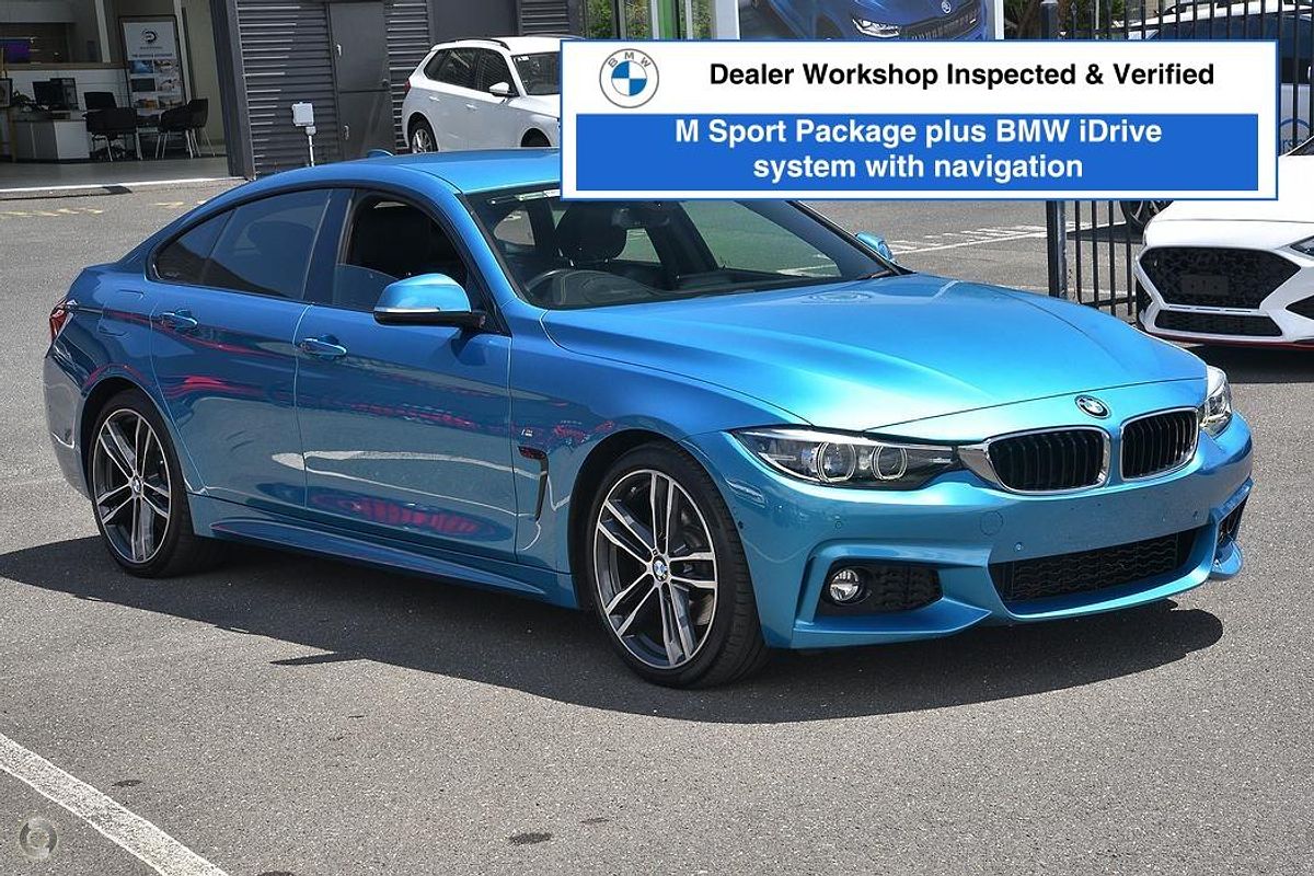 2018 BMW 4 Series 430i M Sport F36 LCI