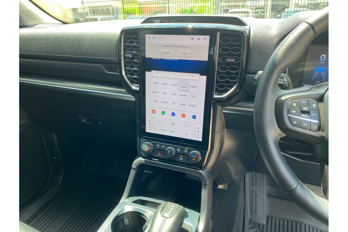 2024 Ford Everest Trend