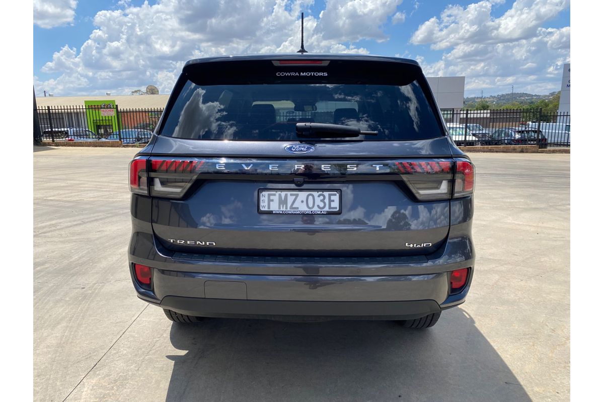 2024 Ford Everest Trend