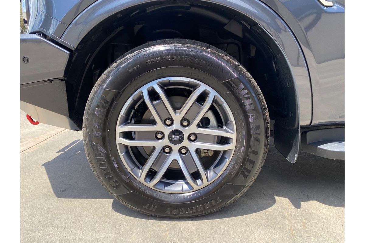 2024 Ford Everest Trend
