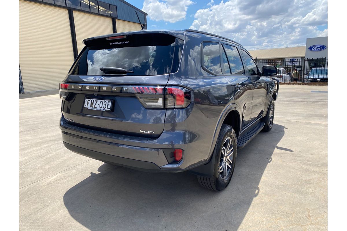 2024 Ford Everest Trend
