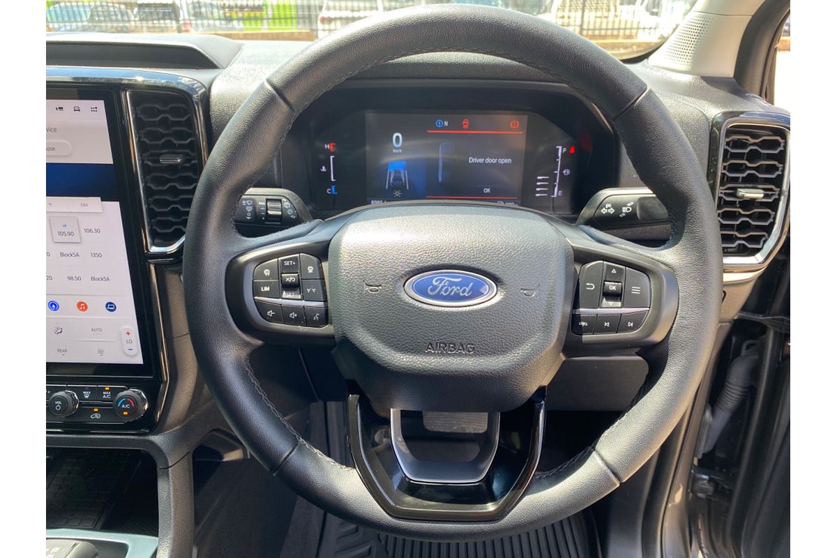 2024 Ford Everest Trend