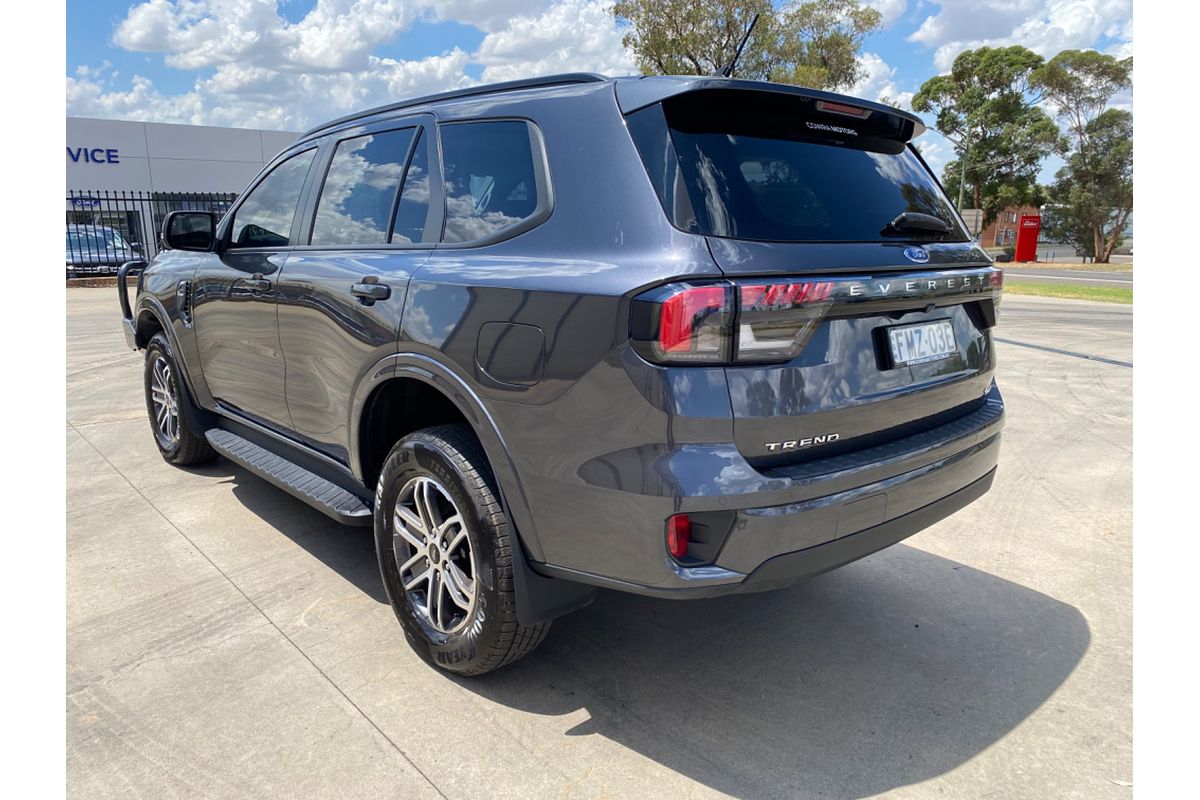 2024 Ford Everest Trend