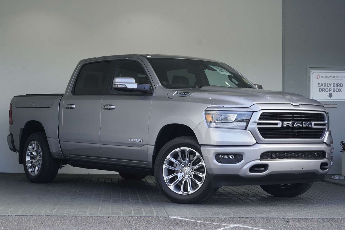 2023 RAM 1500 Laramie Sport RamBox DT 4X4 SWB