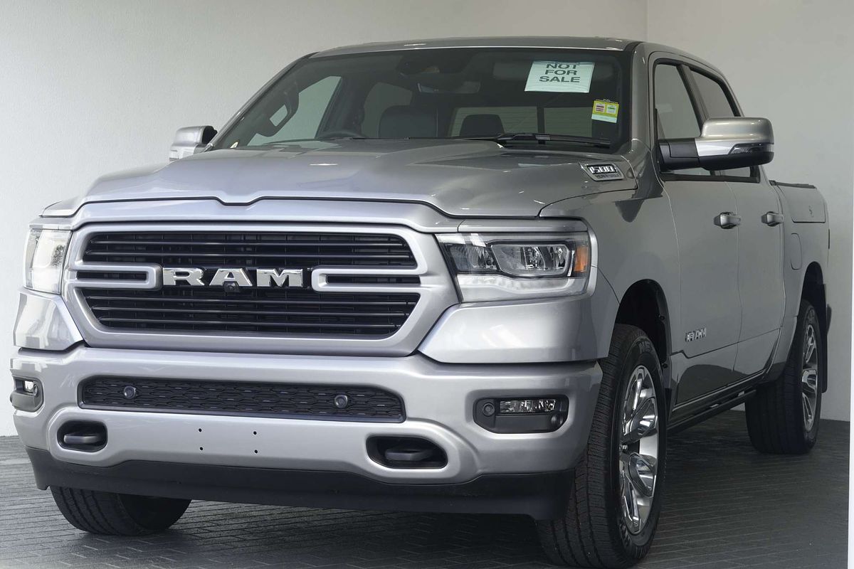 2023 RAM 1500 Laramie Sport RamBox DT 4X4 SWB