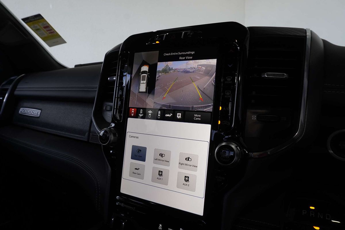 2023 RAM 1500 Laramie Sport RamBox DT 4X4 SWB