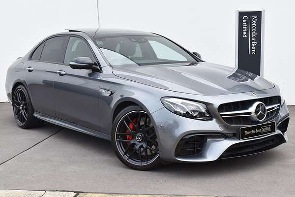 2019 Mercedes-Benz E-Class E63 AMG S W213