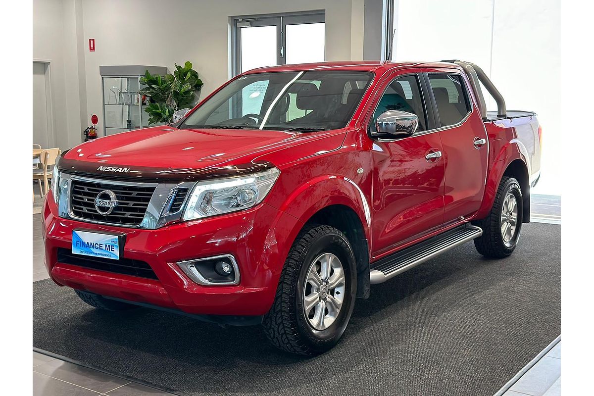 2017 Nissan Navara ST D23 Series 2 Rear Wheel Drive