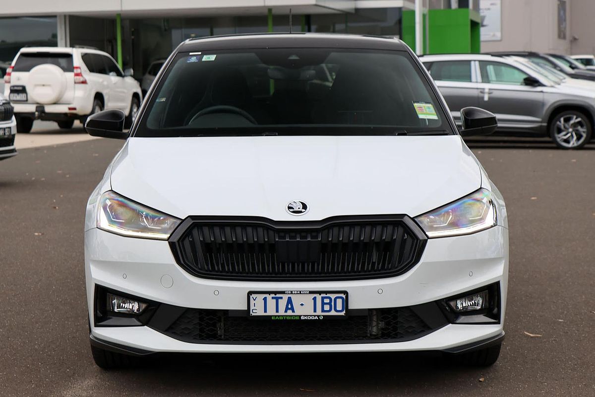 2024 SKODA Fabia Monte Carlo Edition 150 PJ