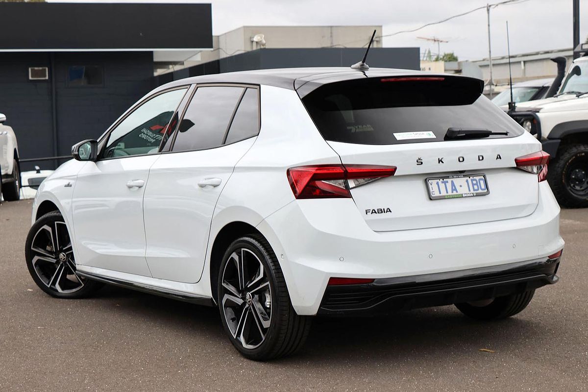 2024 SKODA Fabia Monte Carlo Edition 150 PJ