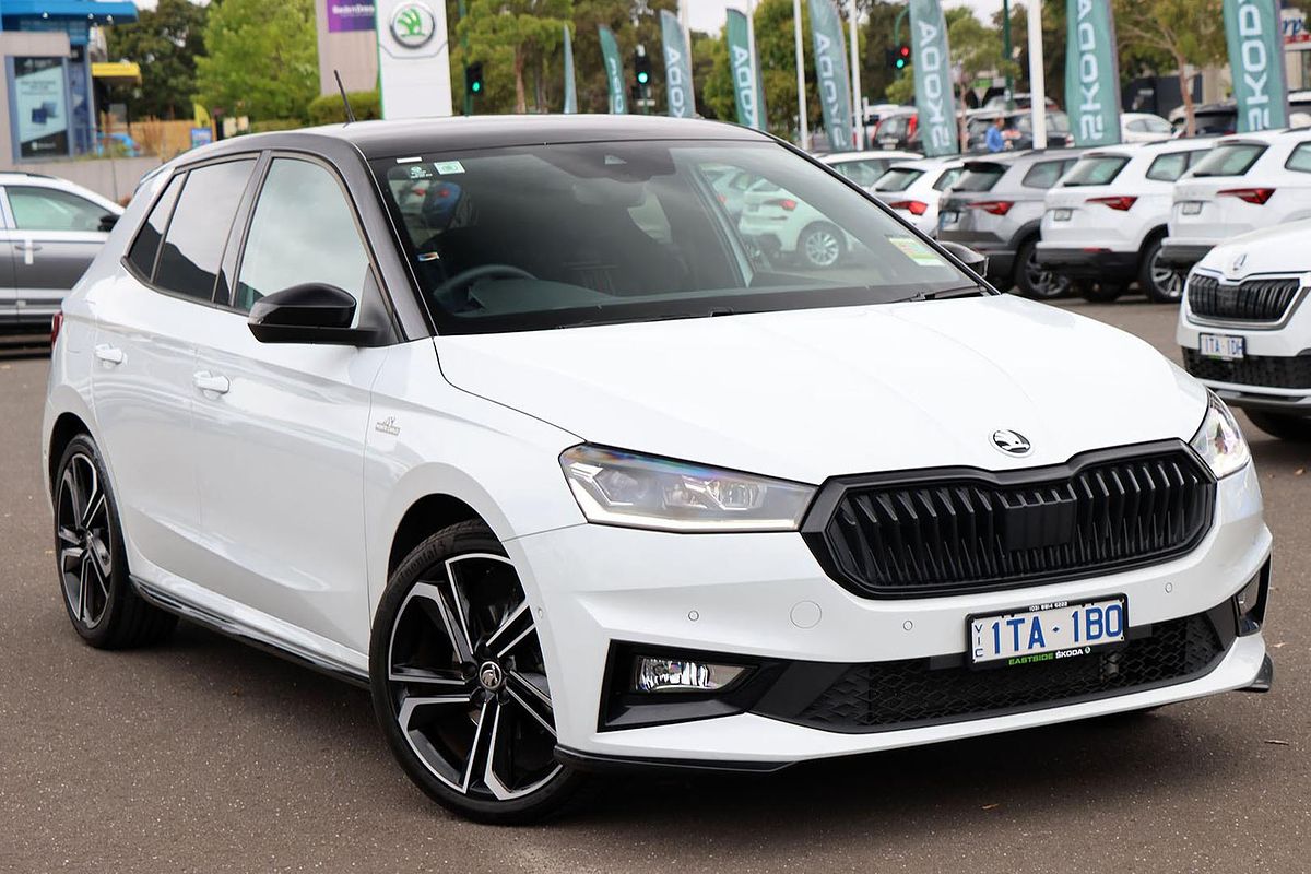 2024 SKODA Fabia Monte Carlo Edition 150 PJ