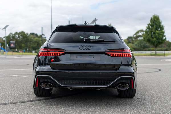 2024 Audi RS6 Performance C8