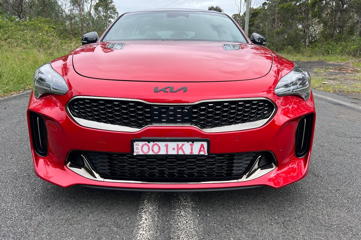 2022 Kia Stinger GT CK
