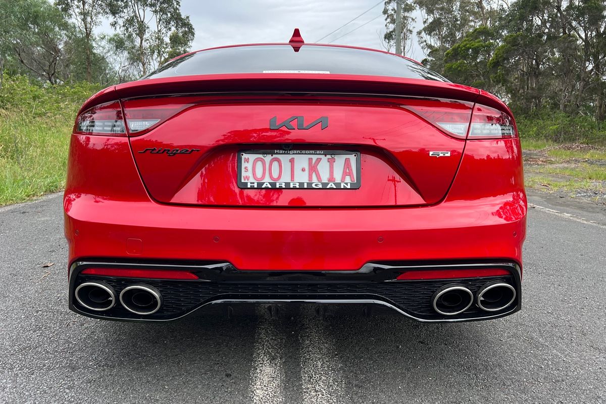2022 Kia Stinger GT CK