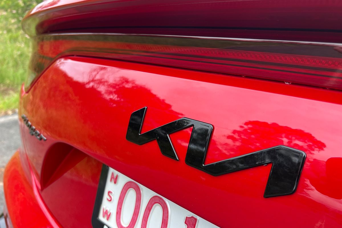 2022 Kia Stinger GT CK