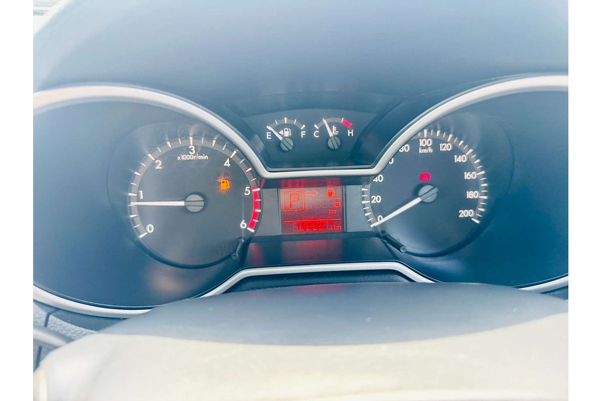 2019 Mazda BT-50 XT UR 4X4