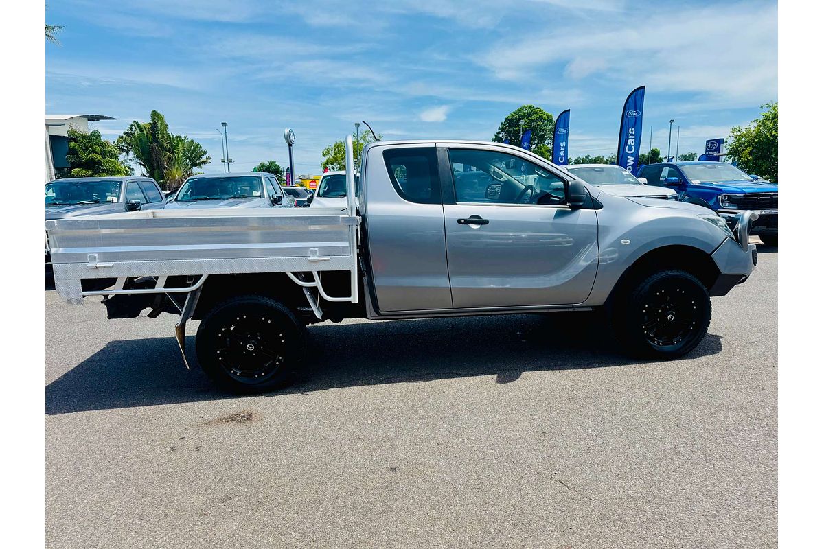 2019 Mazda BT-50 XT UR 4X4