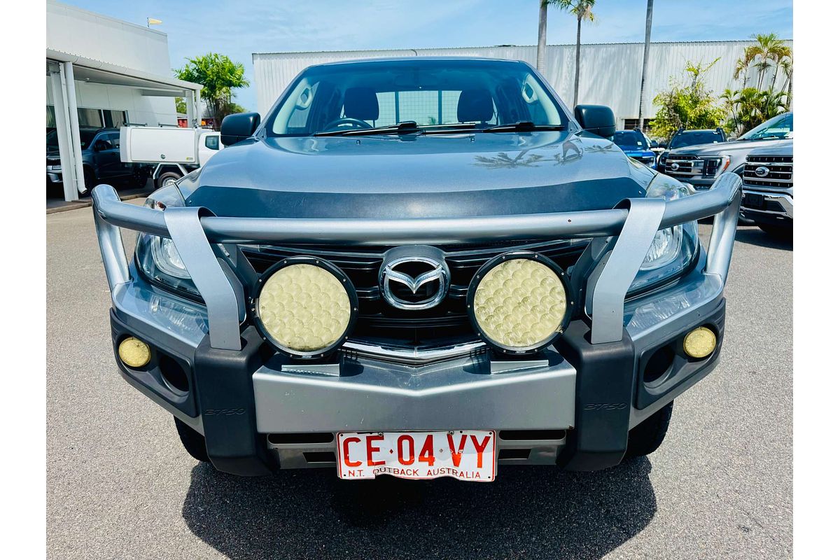 2019 Mazda BT-50 XT UR 4X4