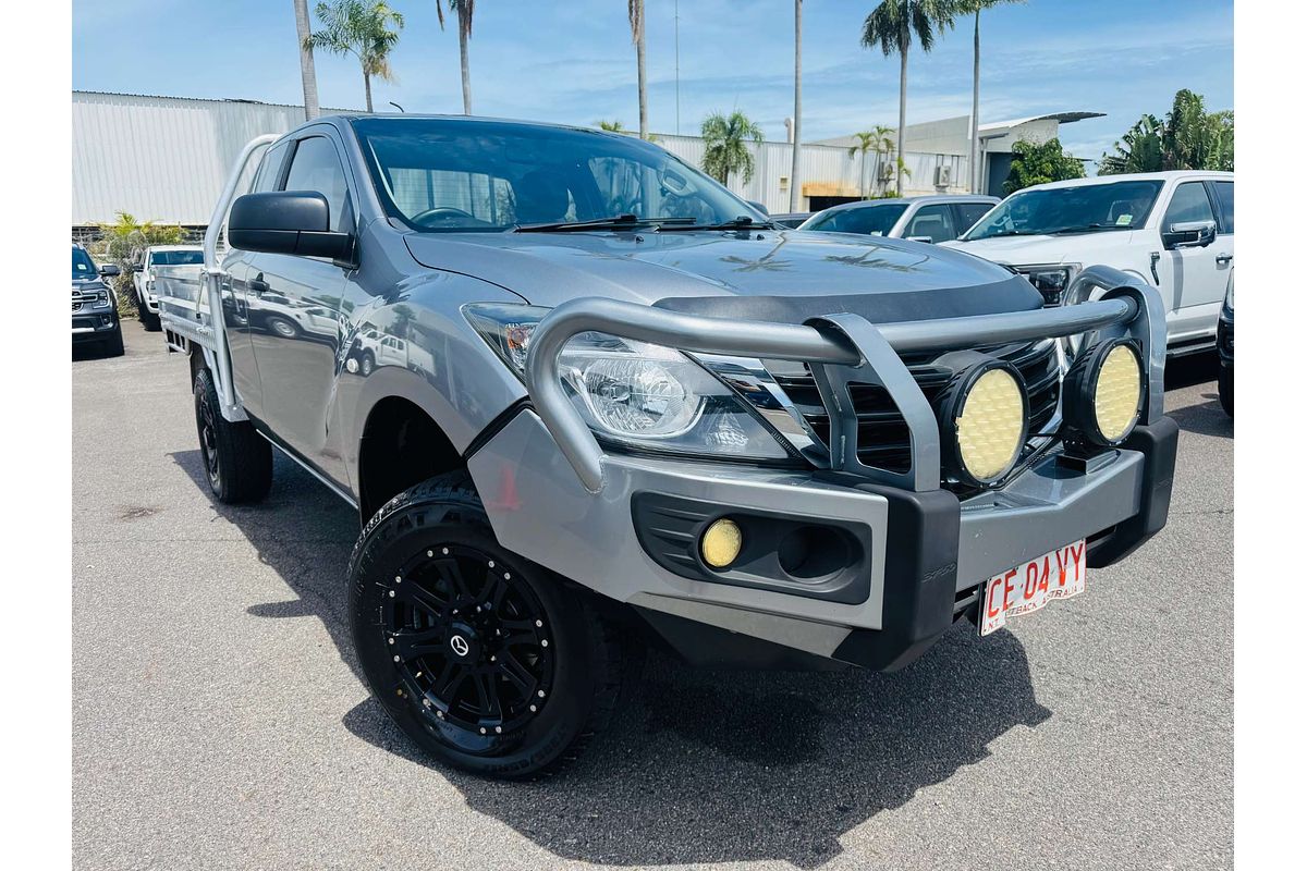 2019 Mazda BT-50 XT UR 4X4