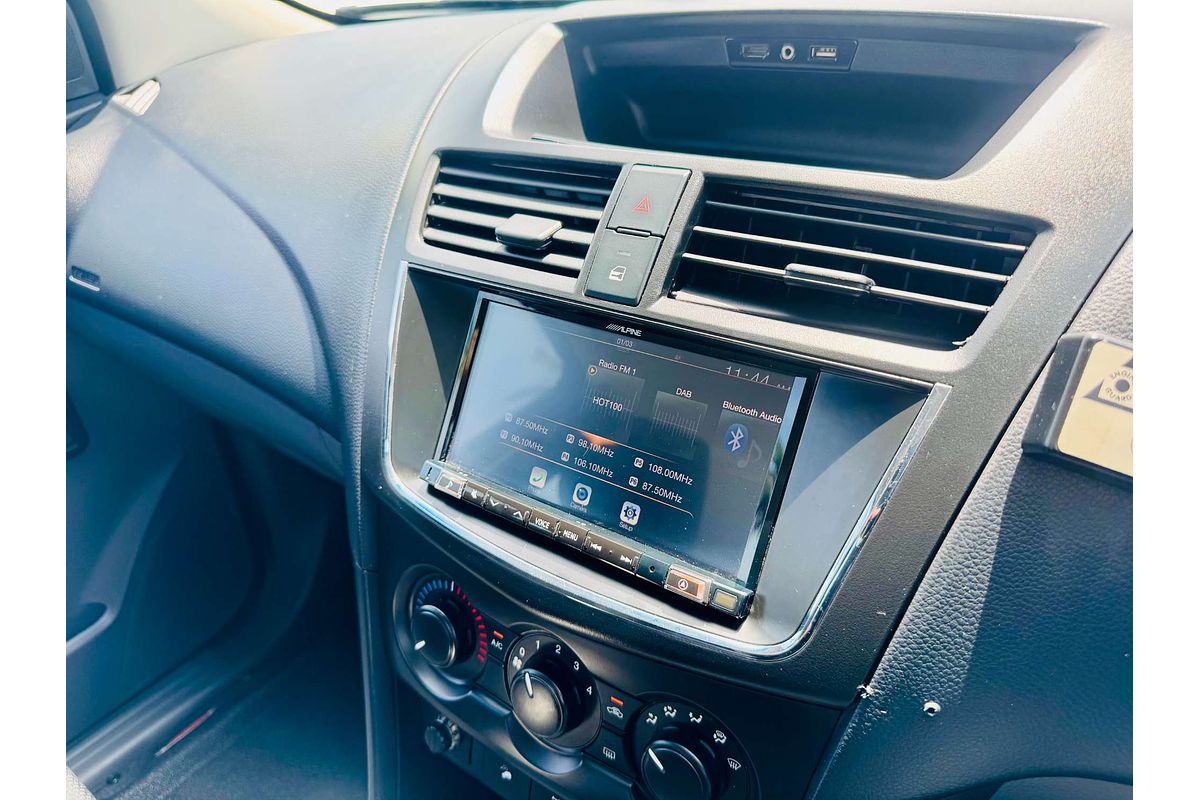 2019 Mazda BT-50 XT UR 4X4