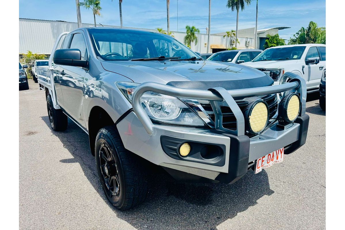 2019 Mazda BT-50 XT UR 4X4