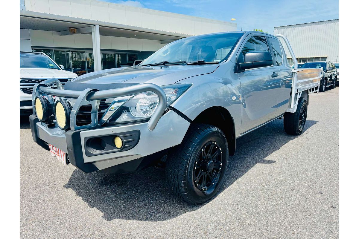 2019 Mazda BT-50 XT UR 4X4