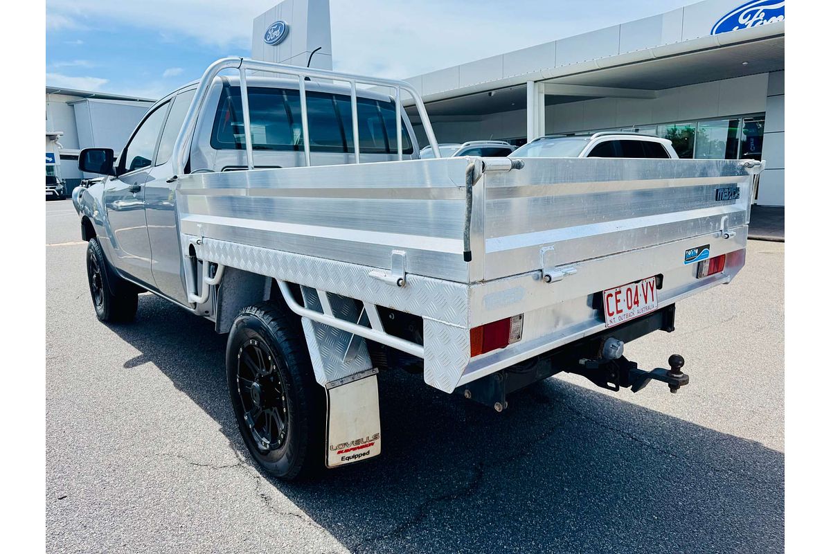 2019 Mazda BT-50 XT UR 4X4