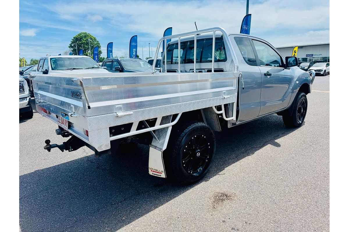 2019 Mazda BT-50 XT UR 4X4