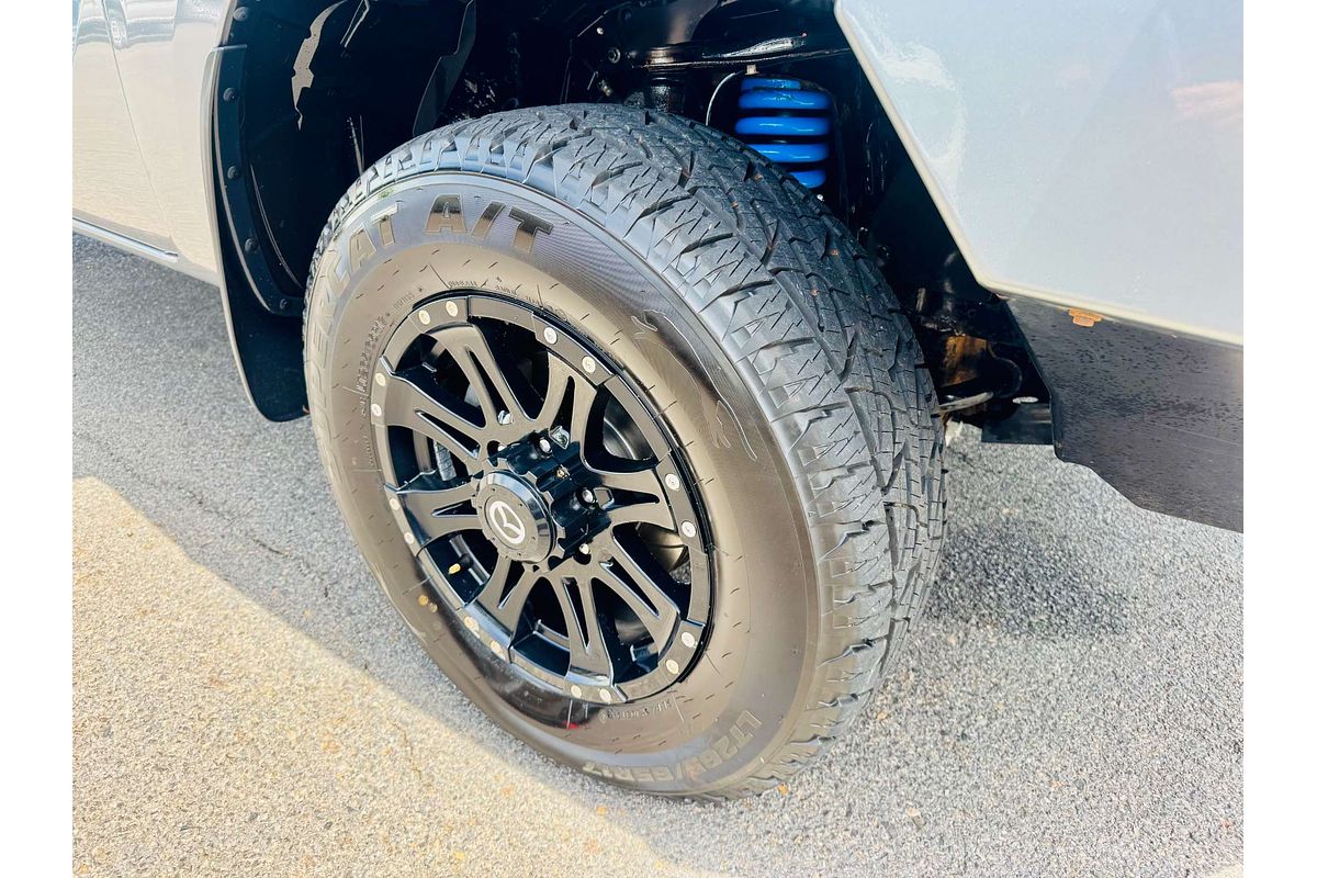 2019 Mazda BT-50 XT UR 4X4